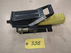 lot 338 image: Enerpac PA-133 Air Operated Hydraul...