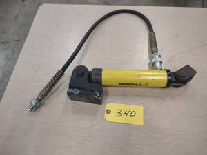 lot 340 image: Enerpac Hydraulic Cylinder...