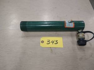 lot 343 image: Simplex Hydraulic Cylinder...
