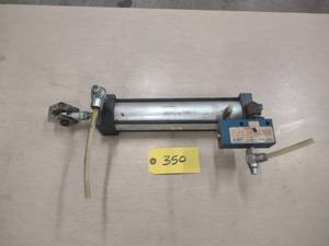 lot 350 image: Norgren Air Cylinder, 2.5x10...