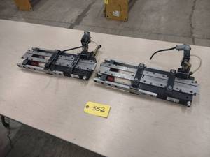 lot 352 image: (2) PA Industries CX6 Air Feeders...