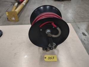 lot 353 image: Air Hose with Reel...
