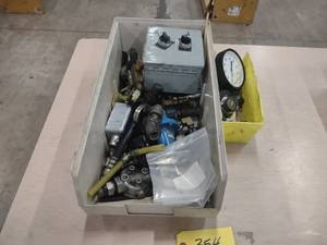 lot 354 image: Assorted Pneumatics...