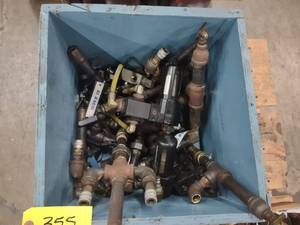 lot 355 image: Assorted Air Line Parts...