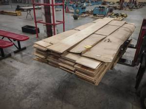 lot 367 image: Wood Flooring, Approx (55) pcs. Var...