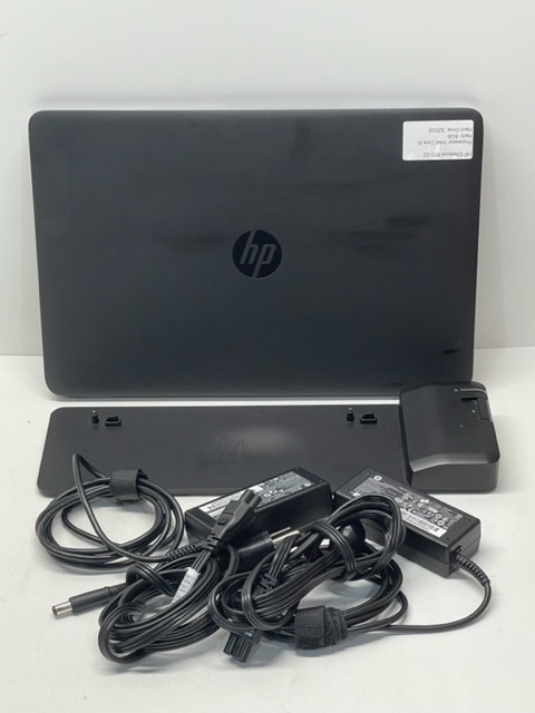 HP Elitebook 850 G2 Laptop and Docking Station