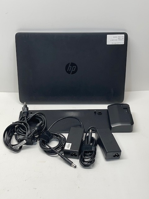 HP Elitebook 850 G2 Laptop and Docking Station