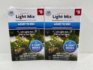 LED String Lights Sync to Music