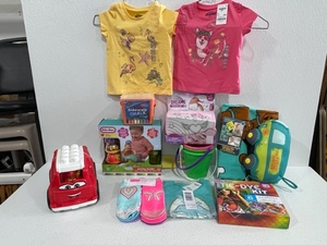Childrens Toys, Clothes, and More