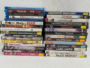 Lot of DVDs