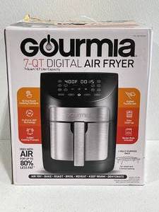 Gourmia 7 Quart Digital Air Fryer NEW