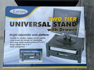 Universal Stand with Drawer NEW