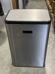 Kohler Metal Trash Can