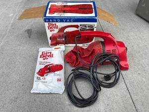 Dirt Devil Hand Vacuum