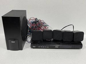 RCA Blur Ray and Speakers