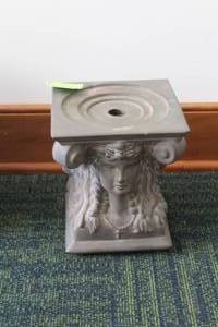 lot 761 image: Metal Candleholder