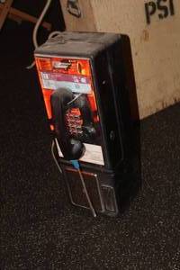 lot 769 image: Pay Phone