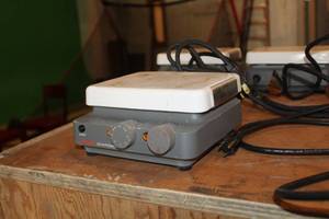 lot 776 image: Corning StirrerHot Plate