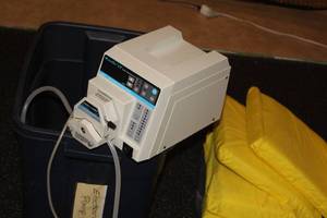 lot 780 image: Cole-Parmer Instrument Company 7523-40,7518-02 Masterflex LS Pump