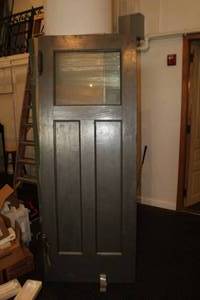 lot 789 image: Lot of (2) Wood Doors