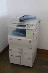 lot 634 image: Ricoh MP C2050 Aficio Printer