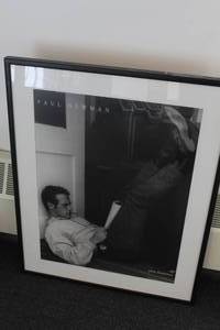 lot 645 image: Paul Newman Framed Wall Art