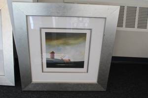 lot 646 image: Deer John by Deyber #208275 Signed&Numbered Lithograph , FramedSingle Matte
