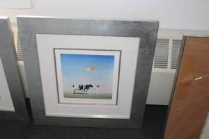 lot 648 image: Another Cock and Bull Story by Deyber #137275 Signed&Numbered Lithograph , FramedSingle Matte