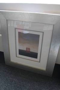 lot 650 image: Too Close To Call by Deyber #131275 Signed&Numbered Lithograph , FramedSingle Matte
