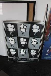 lot 662 image: Cannes 1997 Festival du Film Framed Movie Poster
