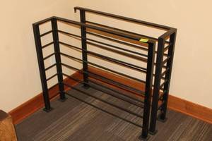 lot 665 image: Lot of (2) Railings