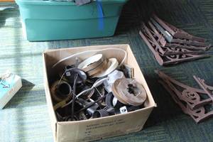 lot 710 image: Lot of (1 Box) Misc. Lighting