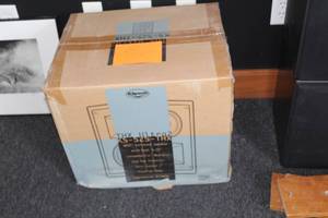lot 600D image: Lot of (2) Klipsch KS-525-THX THX Ultra2 Dipole Surround Sound Speakers (New In Box )