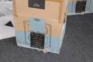 lot 600E image: Lot of (2) Klipsch KS-525-THX THX Ultra2 Dipole Surround Sound Speakers (New In Box )