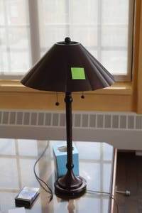 lot 717 image: Desk Lamp