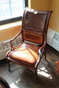 lot 728 image: Living Room Arm Chair