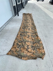 lot 2 image: Camo Burlap with Tie Off Rope