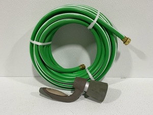 lot 6 image: Garden Hose and Nozzle