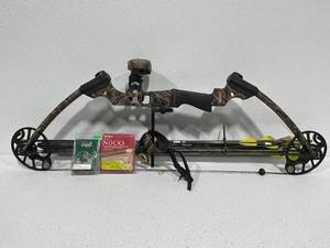 lot 10 image: Mathews Youth Bow Left Hand