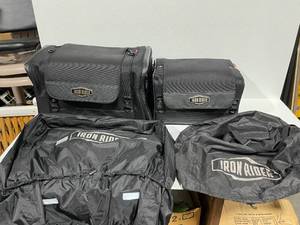 lot 12 image: Iron Rider Luggage