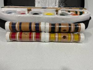 lot 21 image: Croquet Set