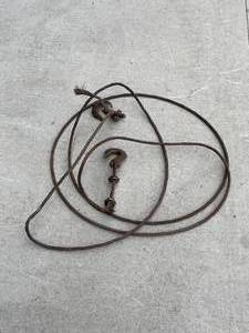 lot 22 image: Steel Cable with Hooks