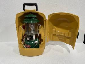 lot 25 image: Coleman Lantern and Case