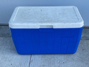 lot 39 image: Coleman Cooler