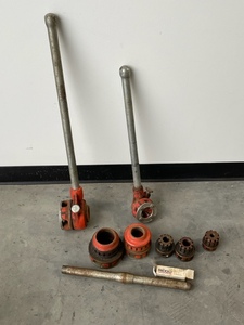 lot 66 image: Rigid Pipe Threaders