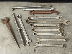 lot 67 image: Assorted Wrenches