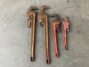 lot 69 image: Pipe Wrenches