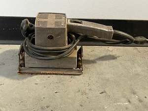 lot 74 image: Milwaukee Orbital Sander