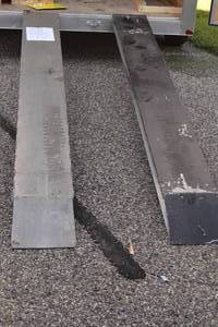 heavy duty aluminum ramps