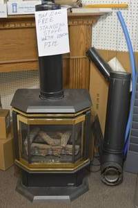 Lennox Natural Gas free standing stove&nbsp